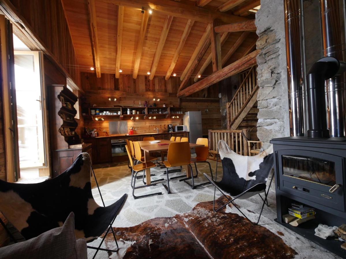 Chalet 1692 Bonneval-sur-Arc Exterior foto
