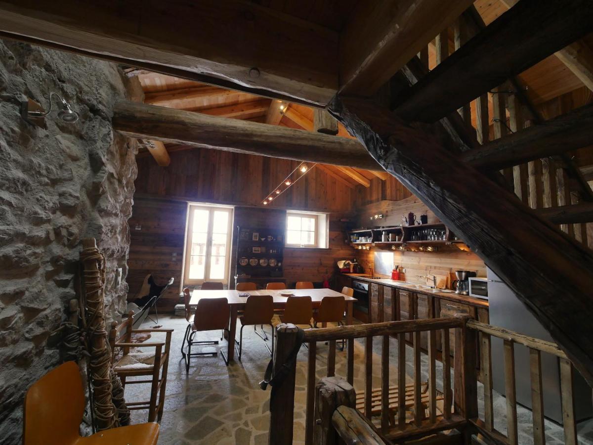 Chalet 1692 Bonneval-sur-Arc Exterior foto